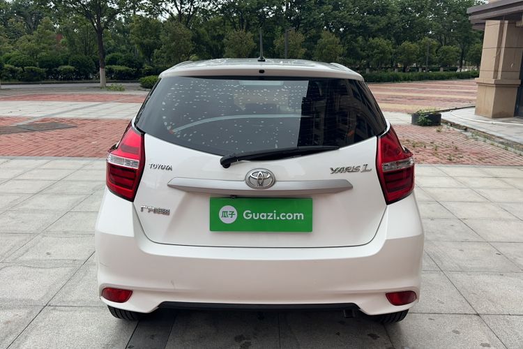 Used Toyota YARiS L Zhi Xuan 2019 1.5E CVT Dynamic Edition China VI compliant Rear