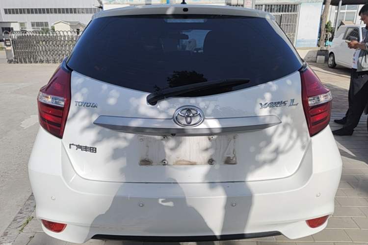 Used Toyota YARiS L Zhi Xuan 2019 1.5E CVT Dynamic Edition China VI compliant Rear