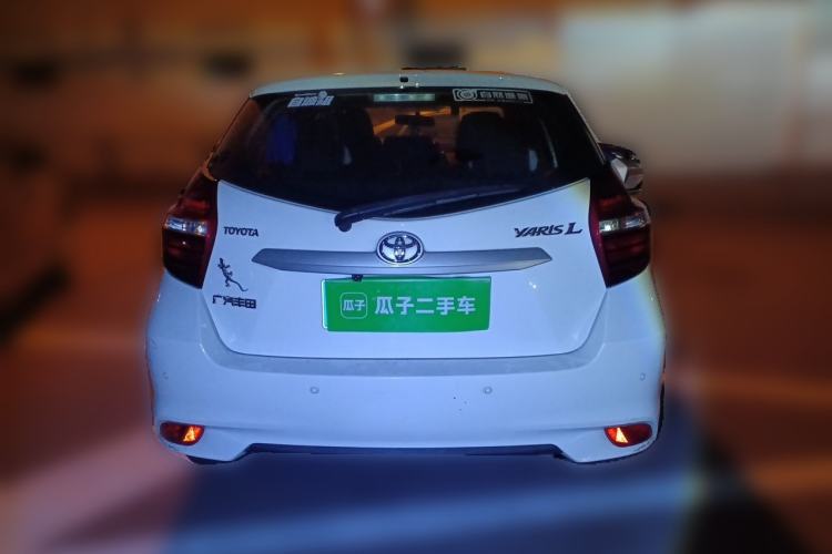 Used Toyota YARiS L Zhi Xuan 2019 1.5E CVT Dynamic Edition China VI compliant Rear