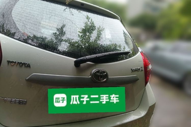 Used Toyota YARiS L Zhi Xuan 2019 1.5E CVT Dynamic Edition China VI compliant Rear