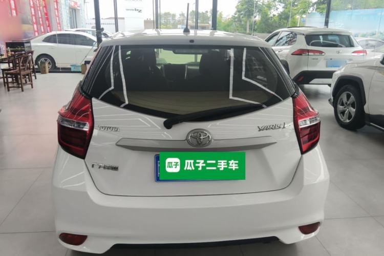 Used Toyota YARiS L Zhi Xuan 2019 1.5E CVT Dynamic Edition China VI compliant Rear