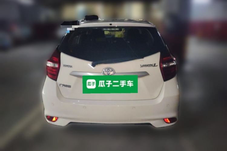 Used Toyota YARiS L Zhi Xuan 2019 1.5E CVT Dynamic Edition China VI compliant Rear