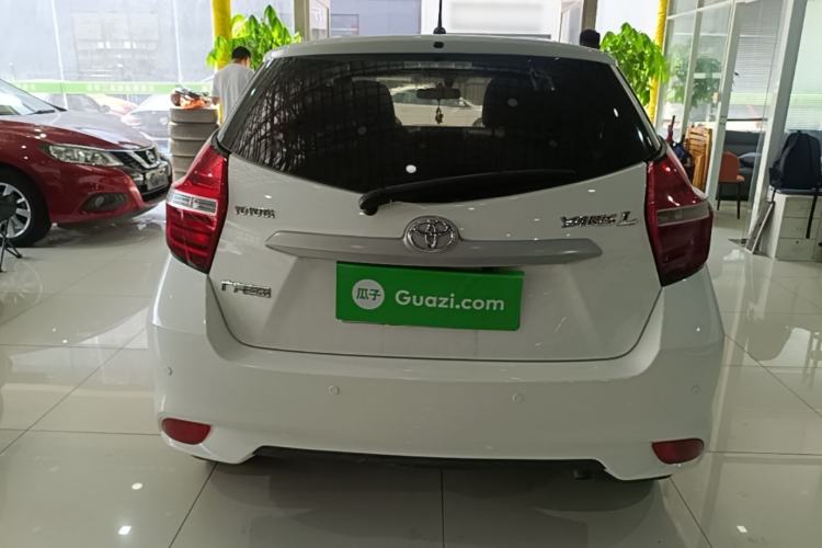 Used Toyota YARiS L Zhi Xuan 2019 1.5E CVT Dynamic Edition China VI compliant Rear