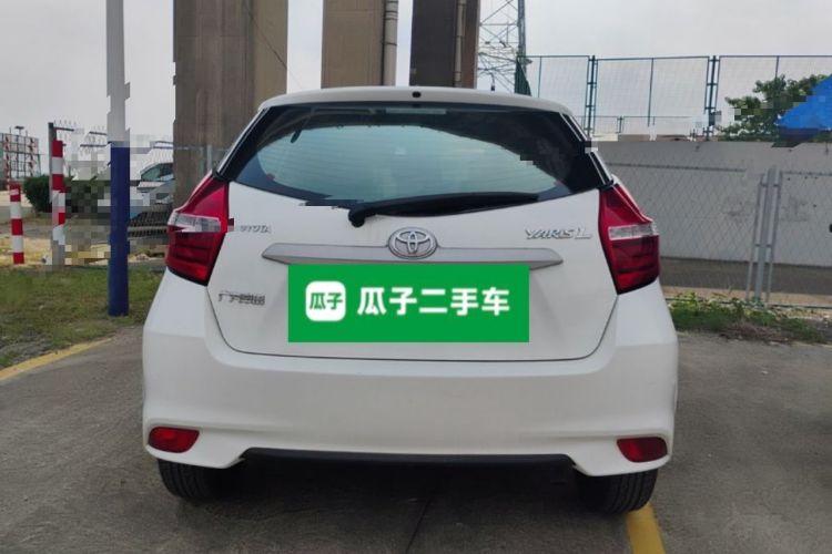 Used Toyota YARiS L Zhi Xuan 2019 1.5E CVT Dynamic Edition China VI compliant Rear