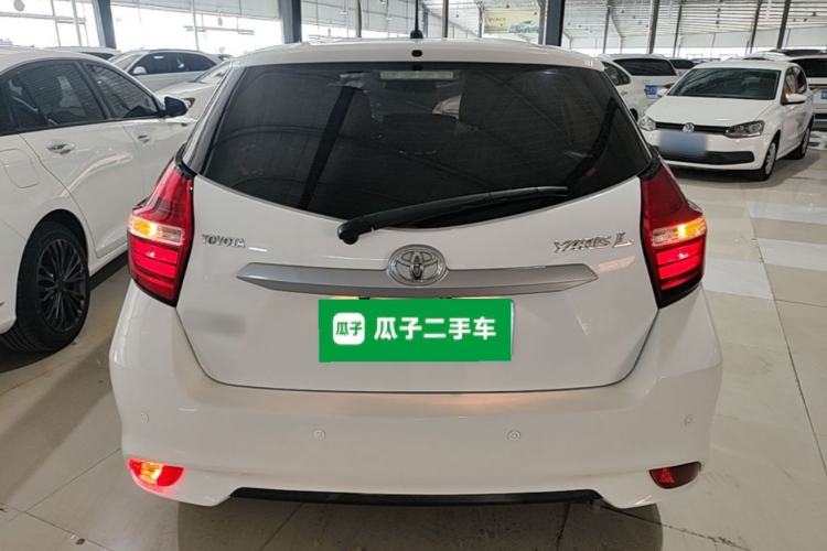 Used Toyota YARiS L Zhi Xuan 2019 1.5E CVT Dynamic Edition China VI compliant Rear