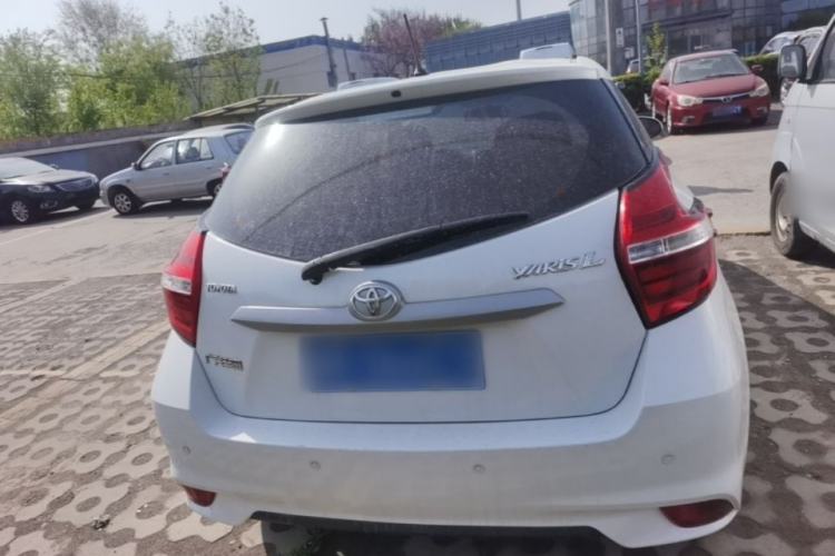 Used Toyota YARiS L Zhi Xuan 2019 1.5E CVT Dynamic Edition China VI compliant Rear