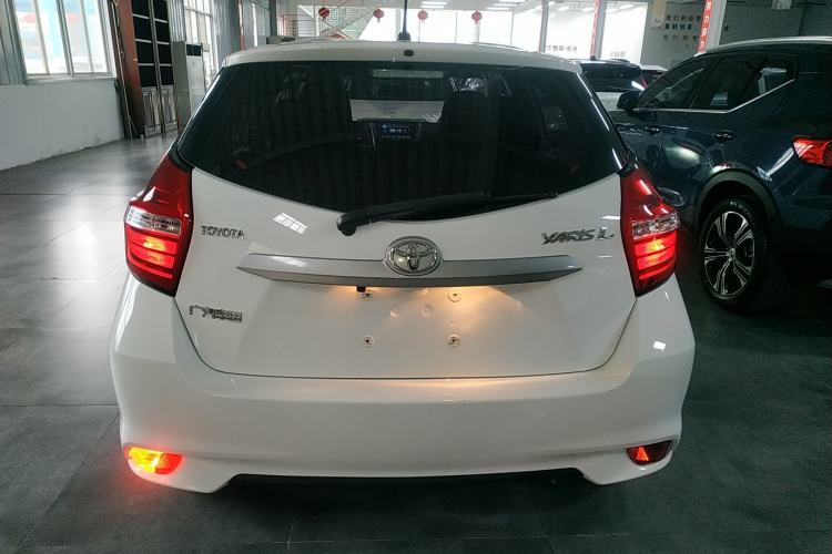 Used Toyota YARiS L Zhi Xuan 2019 1.5E CVT Dynamic Edition China VI compliant Rear