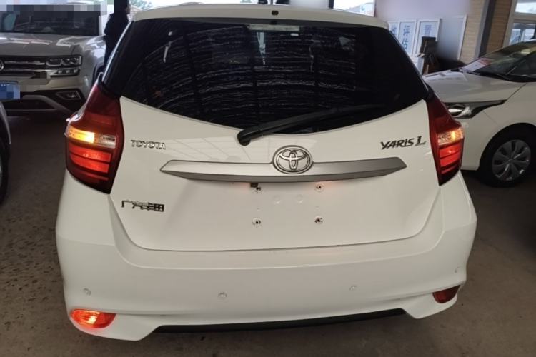 Used Toyota YARiS L Zhi Xuan 2019 1.5E CVT Dynamic Edition China VI compliant Rear