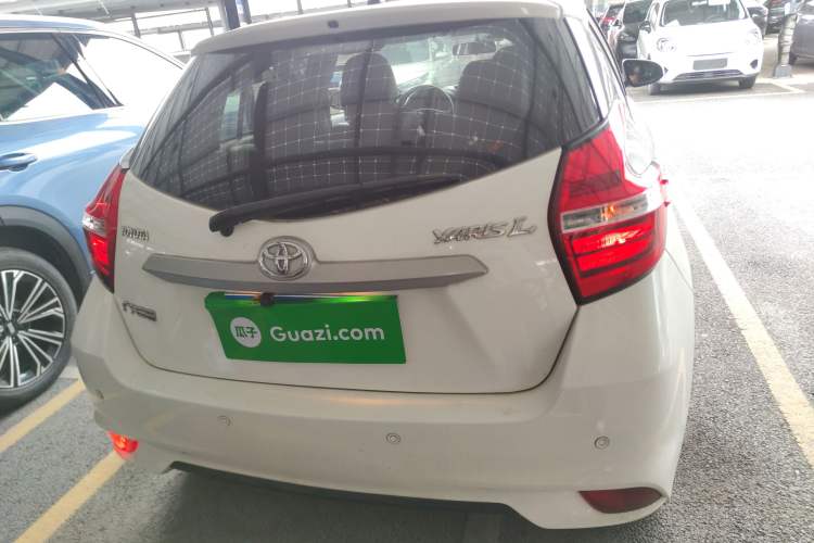 Used Toyota YARiS L Zhi Xuan 2019 1.5E CVT Dynamic Edition China VI compliant Rear
