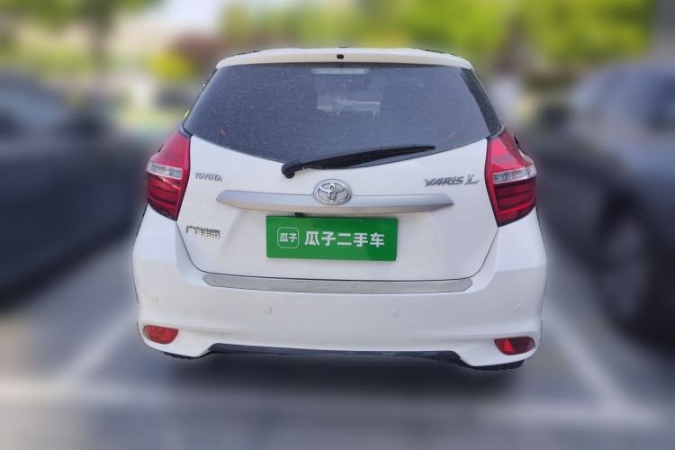 Used Toyota YARiS L Zhi Xuan 2019 1.5G CVT Xuan Dong Sunroof Version China VI Standard Rear