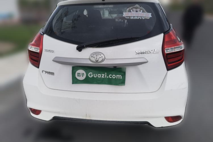 Used Toyota YARiS L Zhi Xuan 2019 1.5E CVT Dynamic Edition China VI compliant Rear