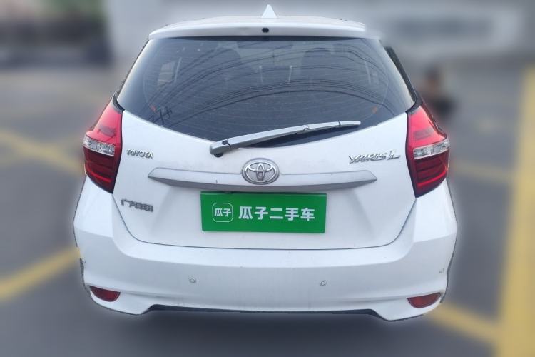 Used Toyota YARiS L Zhi Xuan 2019 1.5E CVT Dynamic Edition China VI compliant Rear
