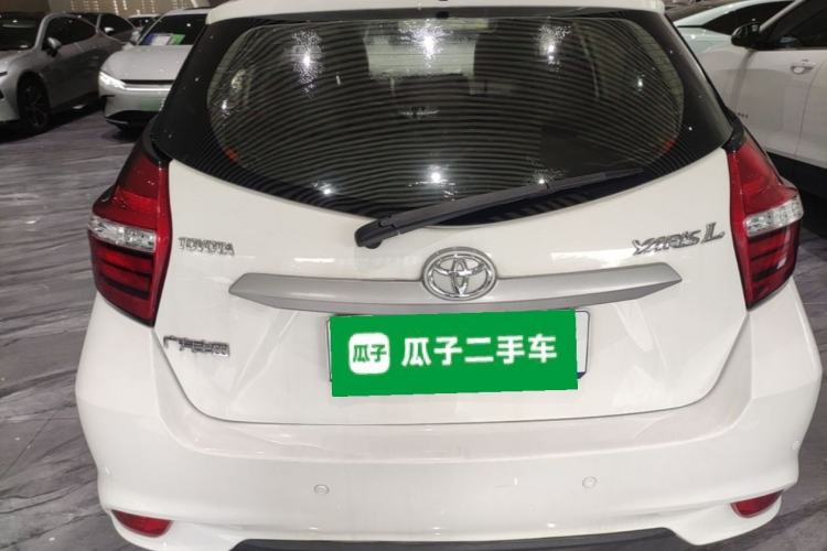 Used Toyota YARiS L Zhi Xuan 2019 1.5E CVT Dynamic Edition China VI compliant Rear