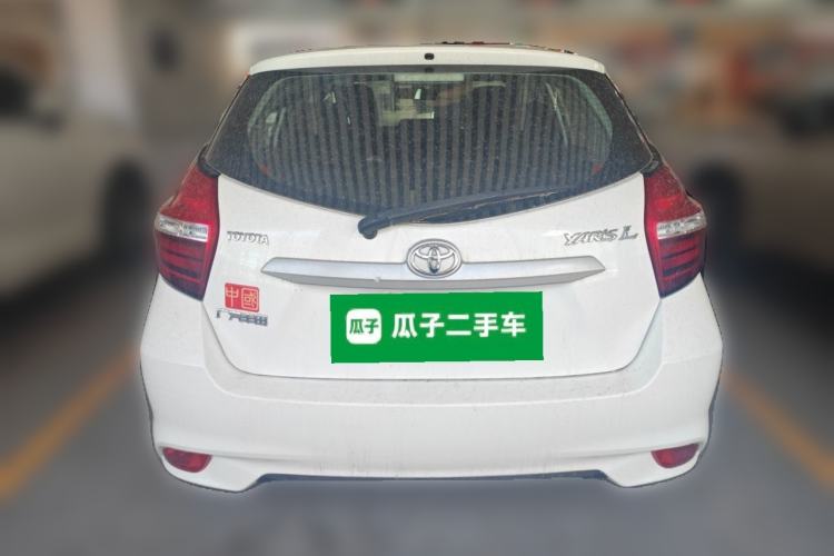 Used Toyota YARiS L Zhi Xuan 2019 1.5E CVT Dynamic Edition China VI compliant Rear