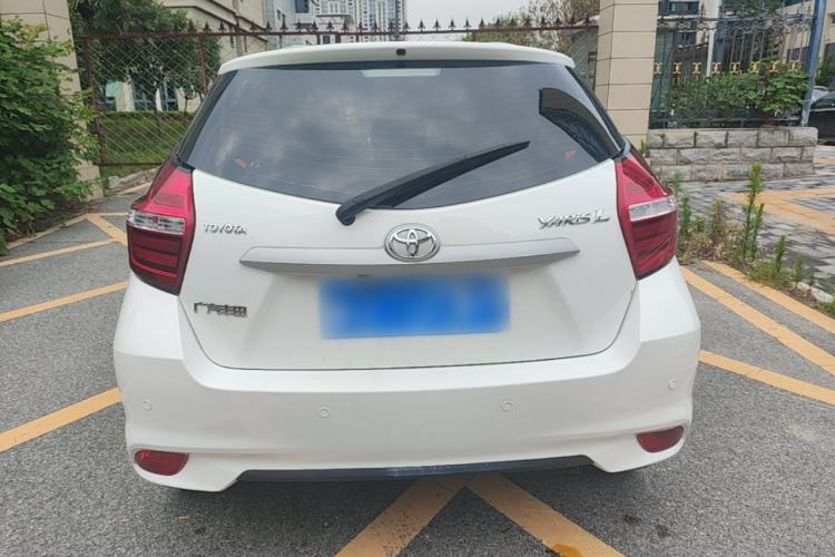 Used Toyota YARiS L Zhi Xuan 2019 1.5E CVT Dynamic Edition China VI compliant Rear
