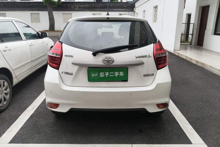 Used Toyota YARiS L Zhi Xuan 2019 1.5G CVT Xuan Dong Sunroof Version China VI Standard Rear