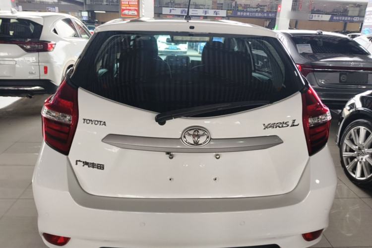 Used Toyota YARiS L Zhi Xuan 2019 1.5E CVT Dynamic Edition China VI compliant Rear