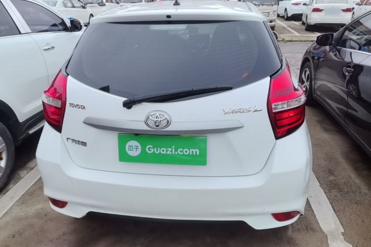 Used Toyota YARiS L Zhi Xuan 2019 1.5E CVT Dynamic Edition China VI compliant Rear