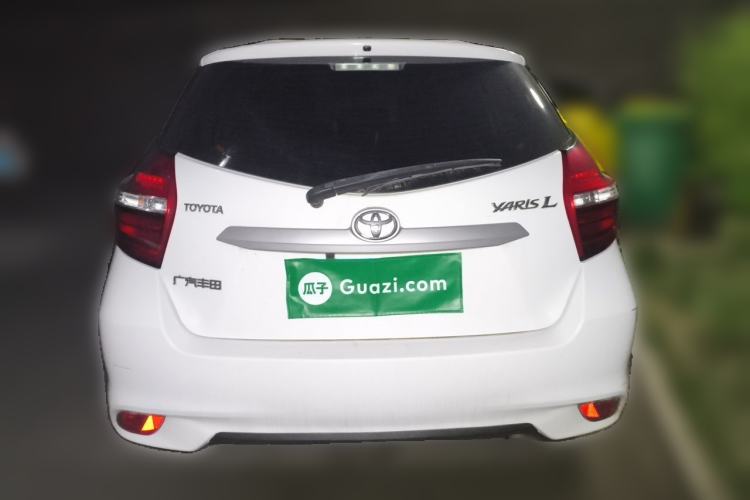 Used Toyota YARiS L Zhi Xuan 2019 1.5E CVT Dynamic Edition China VI compliant Rear