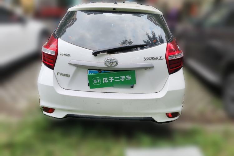 Used Toyota YARiS L Zhi Xuan 2019 1.5E CVT Dynamic Edition China VI compliant Rear