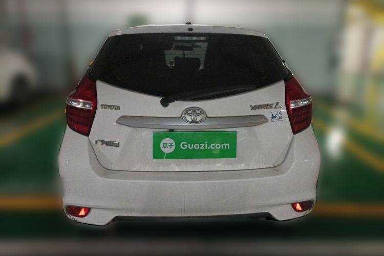 Used Toyota YARiS L Zhi Xuan 2019 1.5E CVT Dynamic Edition China VI compliant Rear