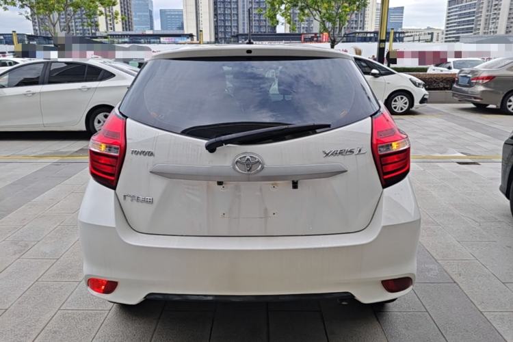 Used Toyota YARiS L Zhi Xuan 2019 1.5E CVT Dynamic Edition China VI compliant Rear