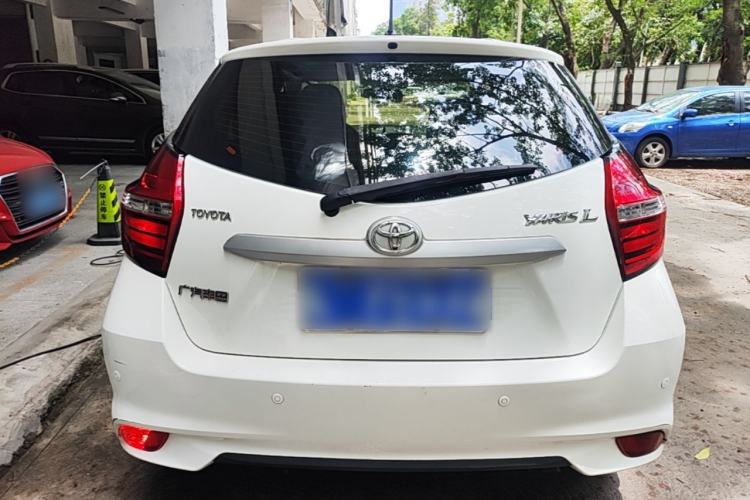 Used Toyota YARiS L Zhi Xuan 2019 1.5E CVT Dynamic Edition China VI compliant Rear