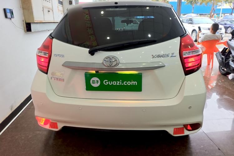 Used Toyota YARiS L Zhi Xuan 2019 1.5E CVT Dynamic Edition China VI compliant Rear