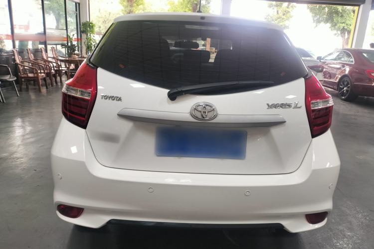 Used Toyota YARiS L Zhi Xuan 2019 1.5E CVT Dynamic Edition China VI compliant Rear