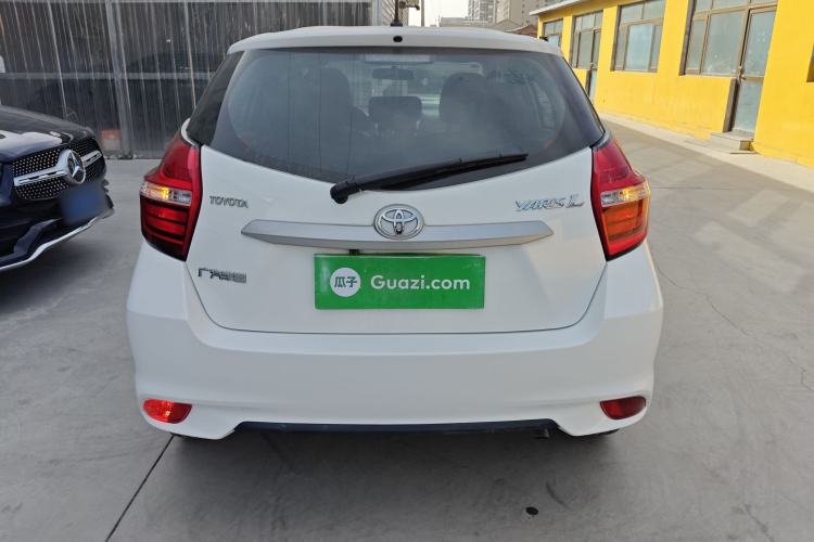 Used Toyota YARiS L Zhi Xuan 2019 1.5E CVT Dynamic Edition China VI compliant Rear