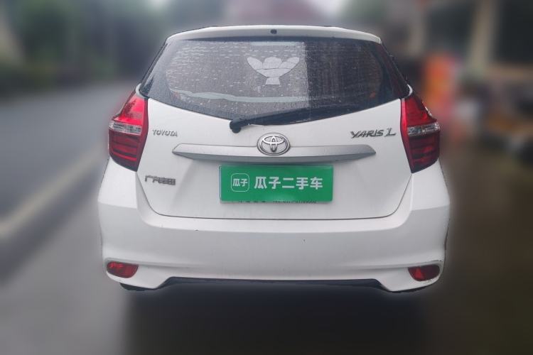 Used Toyota YARiS L Zhi Xuan 2019 1.5E CVT Dynamic Edition China VI compliant Rear