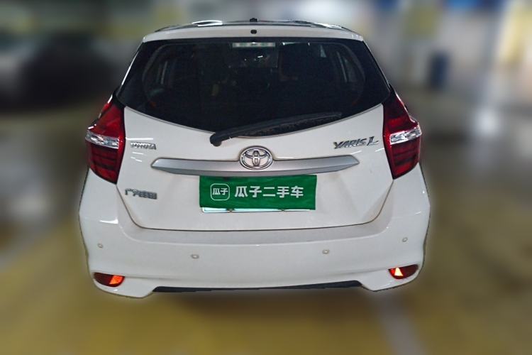 Used Toyota YARiS L Zhi Xuan 2019 1.5E CVT Dynamic Edition China VI compliant Rear