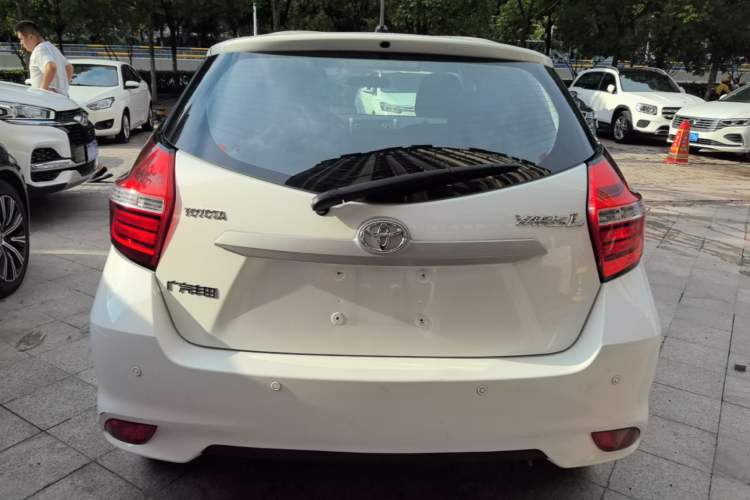 Used Toyota YARiS L Zhi Xuan 2019 1.5E CVT Dynamic Edition China VI compliant Rear