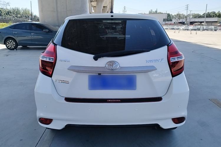 Used Toyota YARiS L Zhi Xuan 2019 1.5E CVT Dynamic Edition China VI compliant Rear
