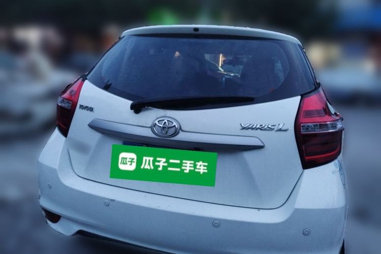 Used Toyota YARiS L Zhi Xuan 2019 1.5E CVT Dynamic Edition China VI compliant Rear