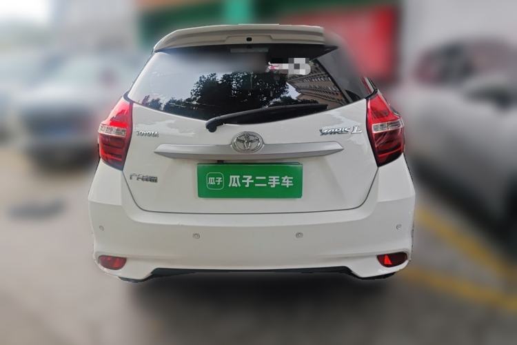 Used Toyota YARiS L Zhi Xuan 2019 1.5E CVT Dynamic Edition China VI compliant Rear