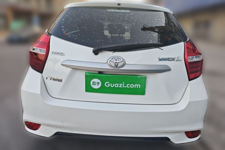 Used Toyota YARiS L Zhi Xuan 2019 1.5E CVT Dynamic Edition China VI compliant Rear