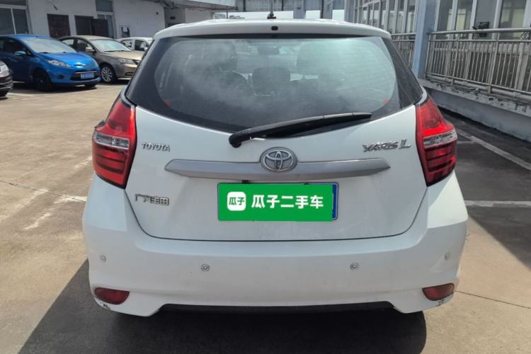 Used Toyota YARiS L Zhi Xuan 2019 1.5E CVT Dynamic Edition China VI compliant Rear