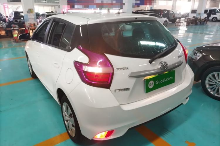 Used Toyota YARiS L Zhi Xuan 2019 1.5E CVT Dynamic Edition China VI compliant Rear Left 45 Deg