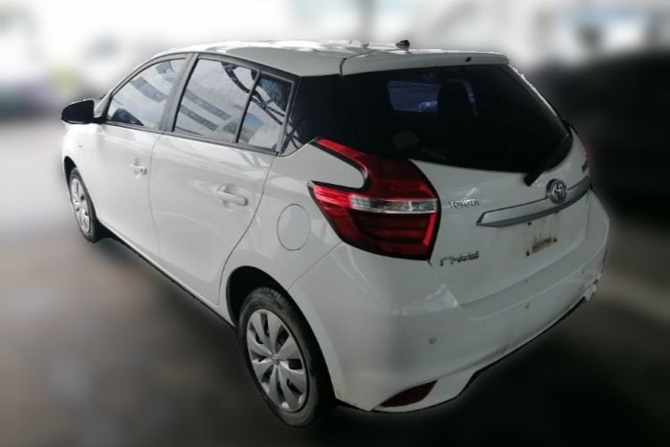 Used Toyota YARiS L Zhi Xuan 2019 1.5E CVT Dynamic Edition China VI compliant Rear Left 45 Deg