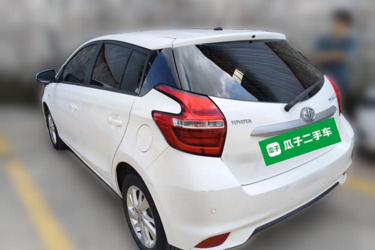 Used Toyota YARiS L Zhi Xuan 2019 1.5E CVT Dynamic Edition China VI compliant Rear Left 45 Deg
