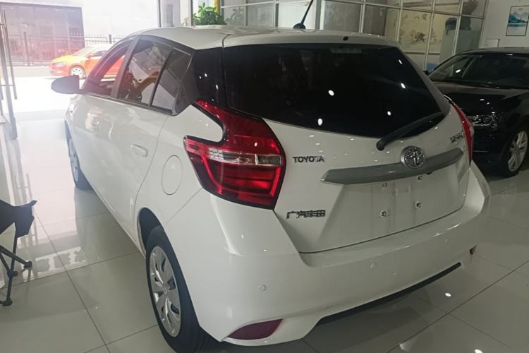Used Toyota YARiS L Zhi Xuan 2019 1.5E CVT Dynamic Edition China VI compliant Rear Left 45 Deg