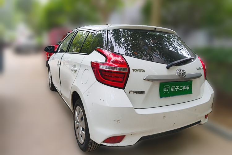 Used Toyota YARiS L Zhi Xuan 2019 1.5E CVT Dynamic Edition China VI compliant Rear Left 45 Deg