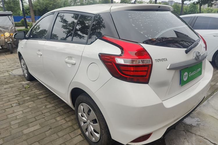 Used Toyota YARiS L Zhi Xuan 2019 1.5E CVT Dynamic Edition China VI compliant Rear Left 45 Deg