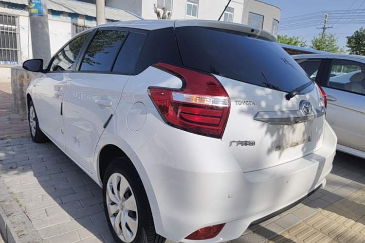 Used Toyota YARiS L Zhi Xuan 2019 1.5E CVT Dynamic Edition China VI compliant Rear Left 45 Deg