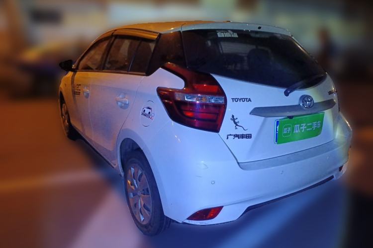 Used Toyota YARiS L Zhi Xuan 2019 1.5E CVT Dynamic Edition China VI compliant Rear Left 45 Deg
