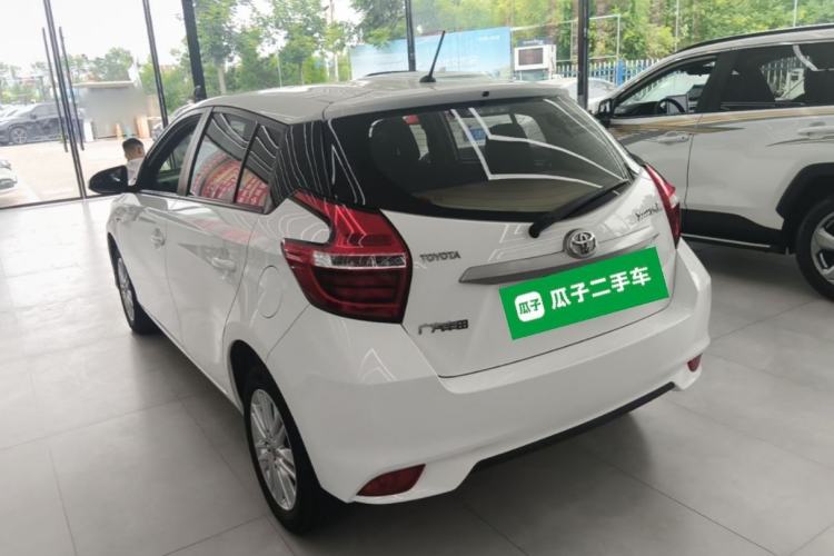 Used Toyota YARiS L Zhi Xuan 2019 1.5E CVT Dynamic Edition China VI compliant Rear Left 45 Deg