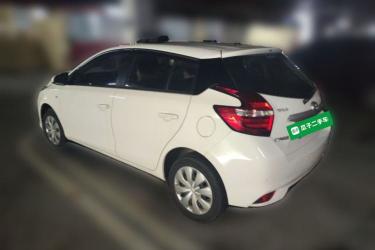 Used Toyota YARiS L Zhi Xuan 2019 1.5E CVT Dynamic Edition China VI compliant Rear Left 45 Deg