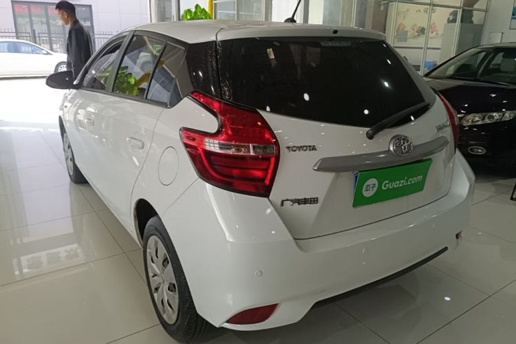 Used Toyota YARiS L Zhi Xuan 2019 1.5E CVT Dynamic Edition China VI compliant Rear Left 45 Deg