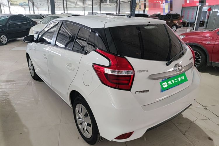 Used Toyota YARiS L Zhi Xuan 2019 1.5E CVT Dynamic Edition China VI compliant Rear Left 45 Deg